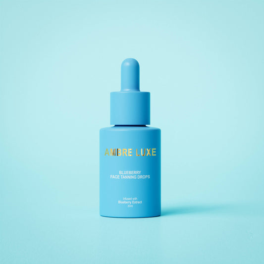Blueberry Face Tanning Drops 30ml