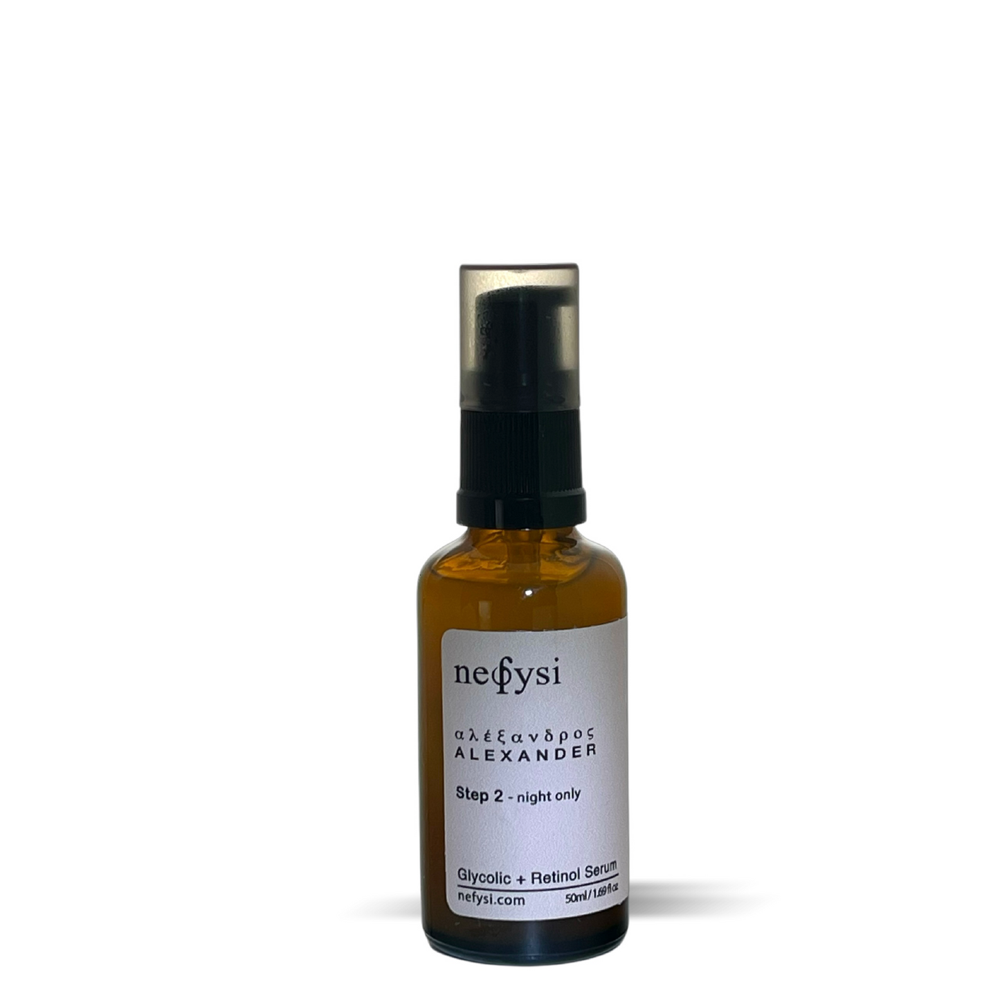 Alexander | Glycolic + Retinol Exfoliator | 50ml