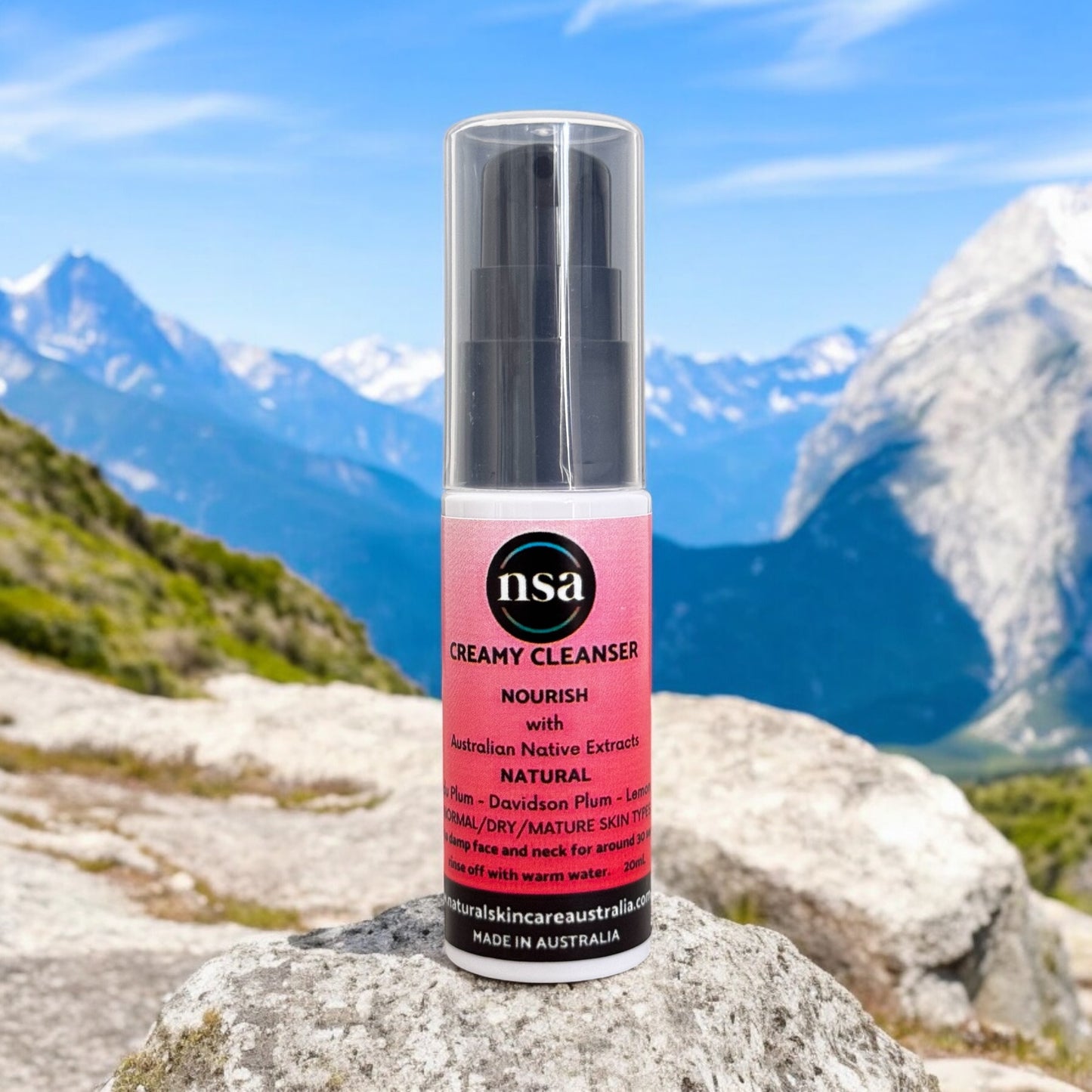 Creamy Cleanser | NOURISH 20ml