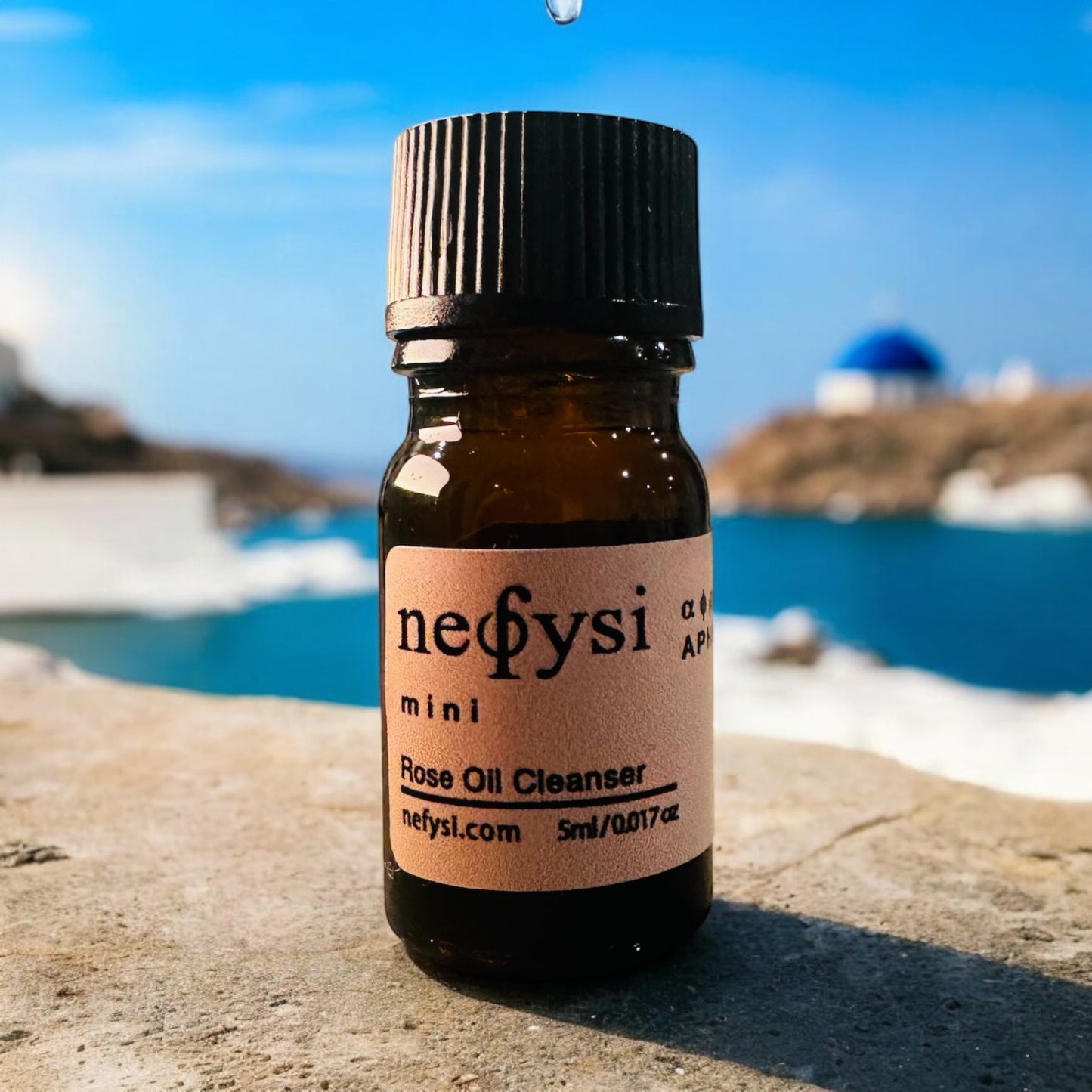 Aphrodite | Rose Oil Cleanser | 5ml