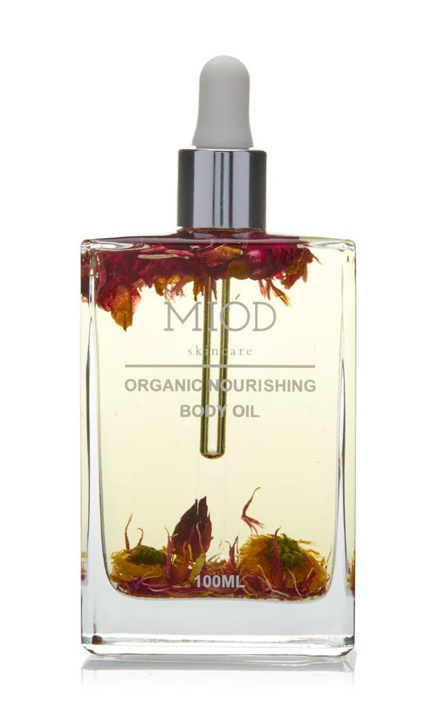 Organic Nourishing Body Oil 100 ml