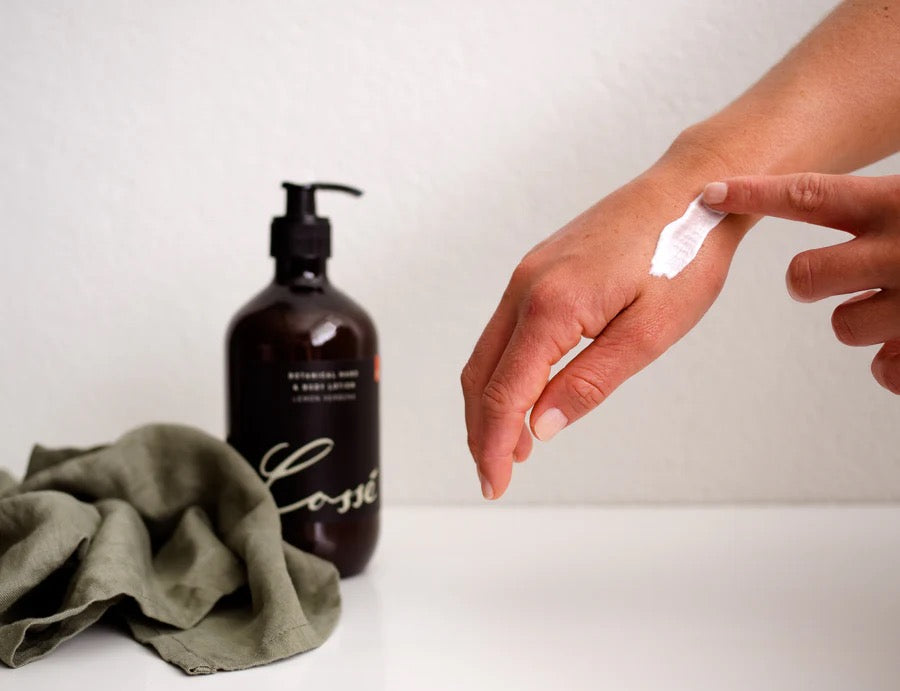 Nutrient Rich Botanical Hand & Body Lotion 250 ml Geranium Blend