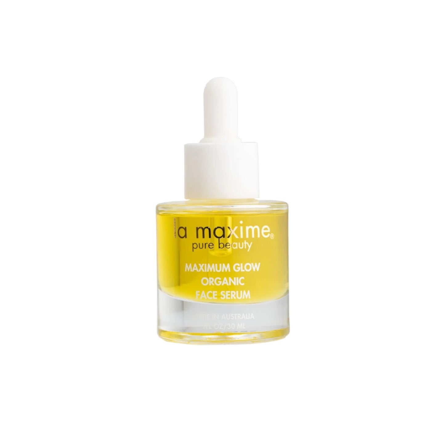 Maximum Glow Organic Face Serum 30ml