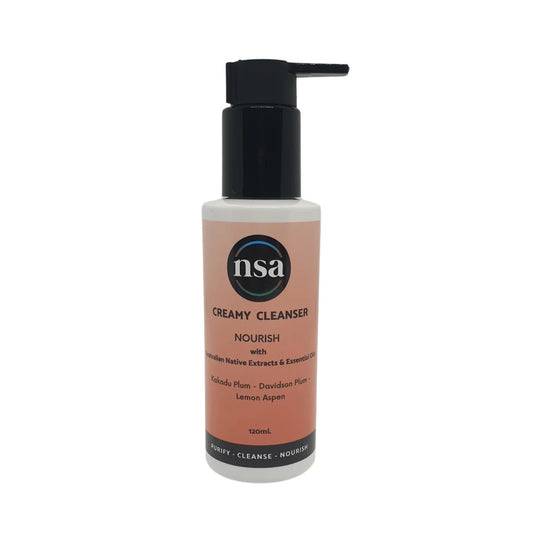 Creamy Cleanser | NOURISH 120ml