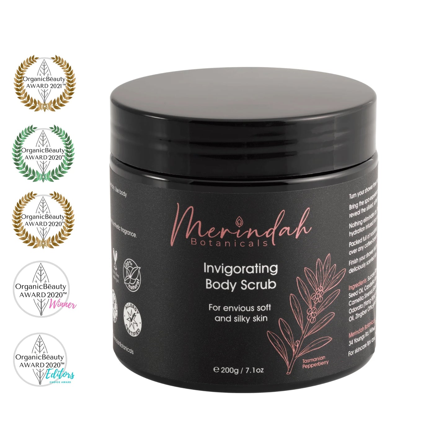 Invigorating Body Scrub 200gm