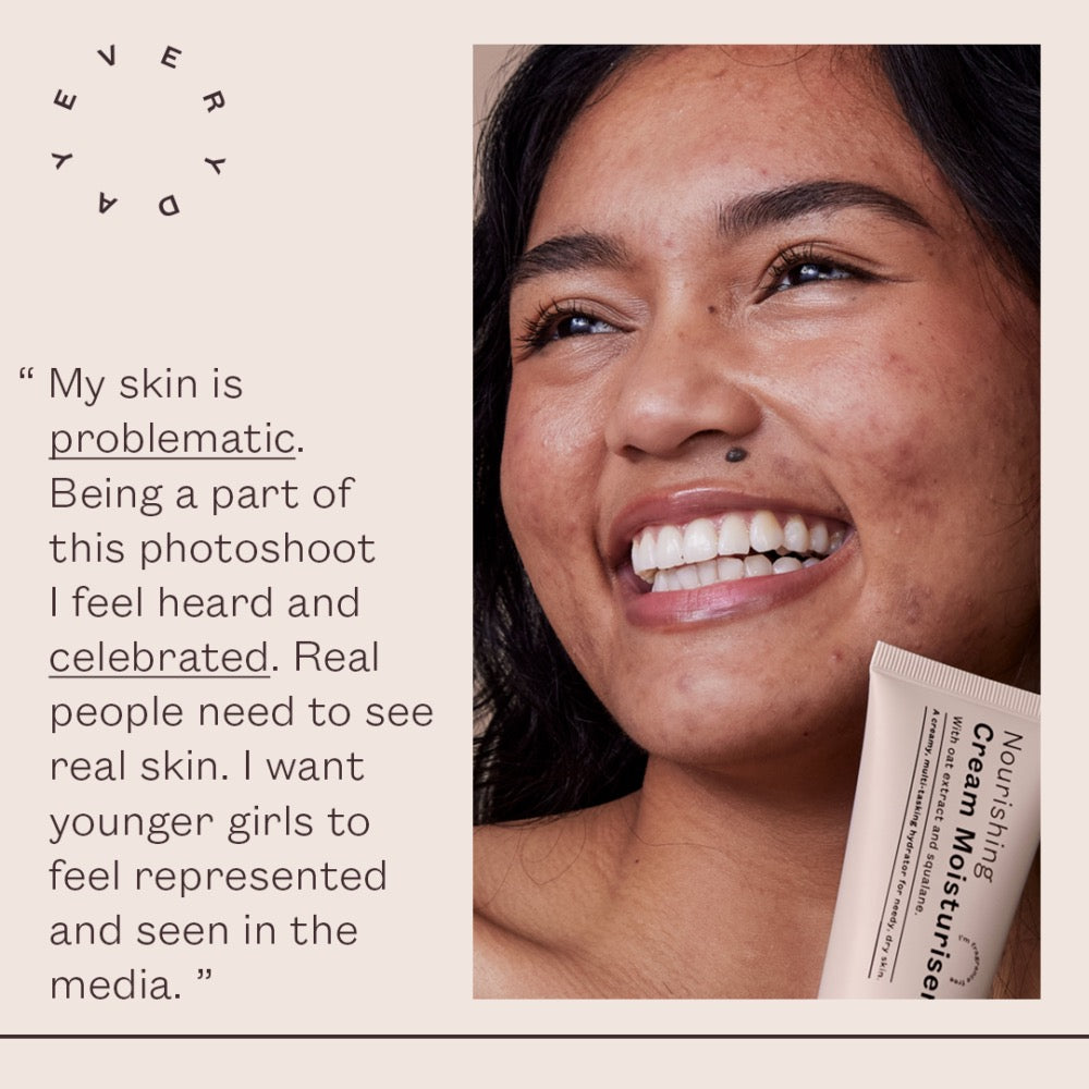 Nourishing Cream Moisturiser Frank Body