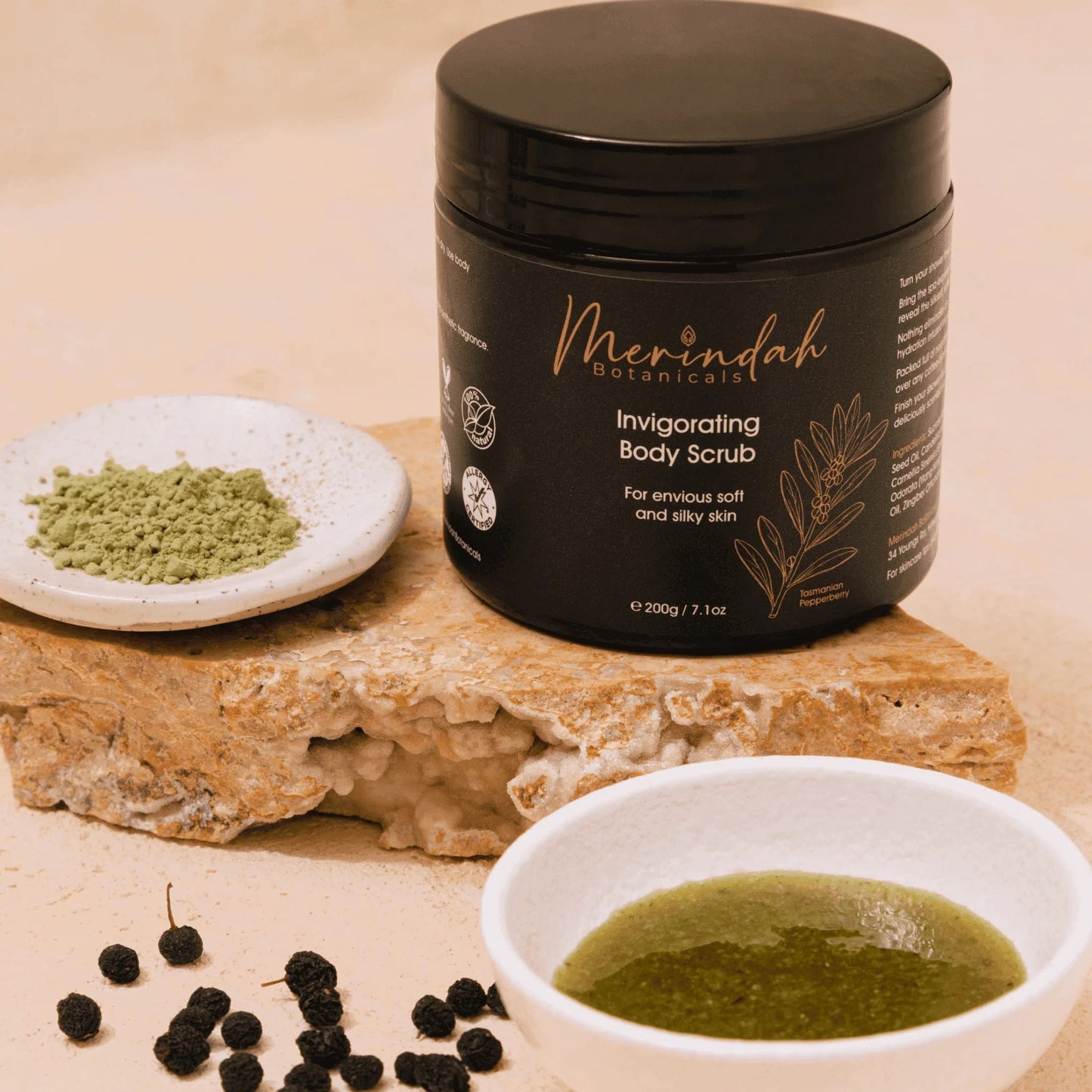 Invigorating Body Scrub 200gm