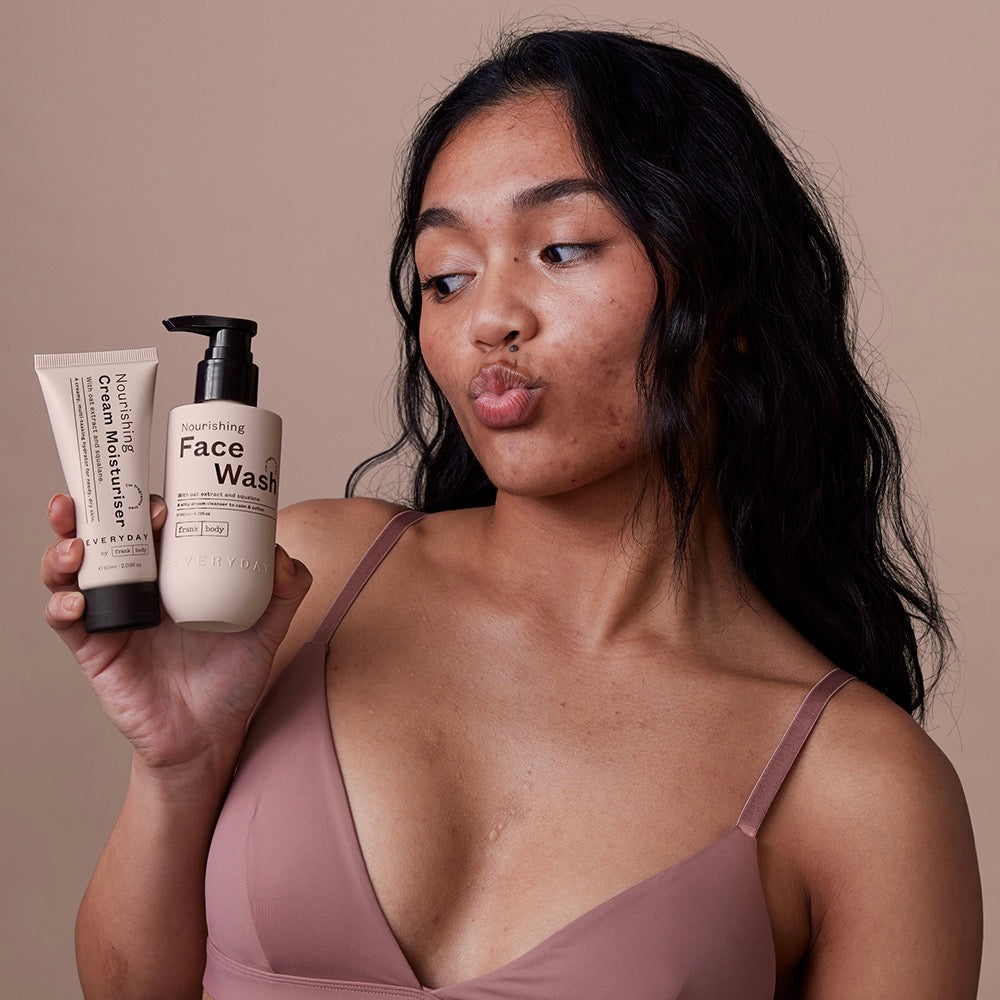 Nourishing Cream Moisturiser Frank Body