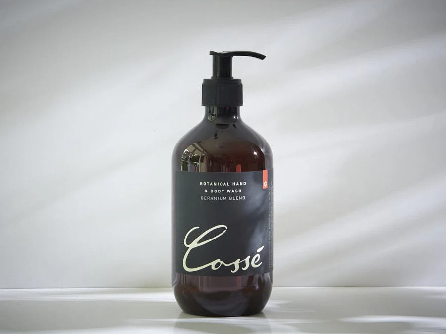 Nutrient Rich Botanical Hand & Body Wash 500ml Lemon Verbena