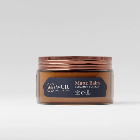Hair Matte Balm - Bergamot & Vanilla 100gm