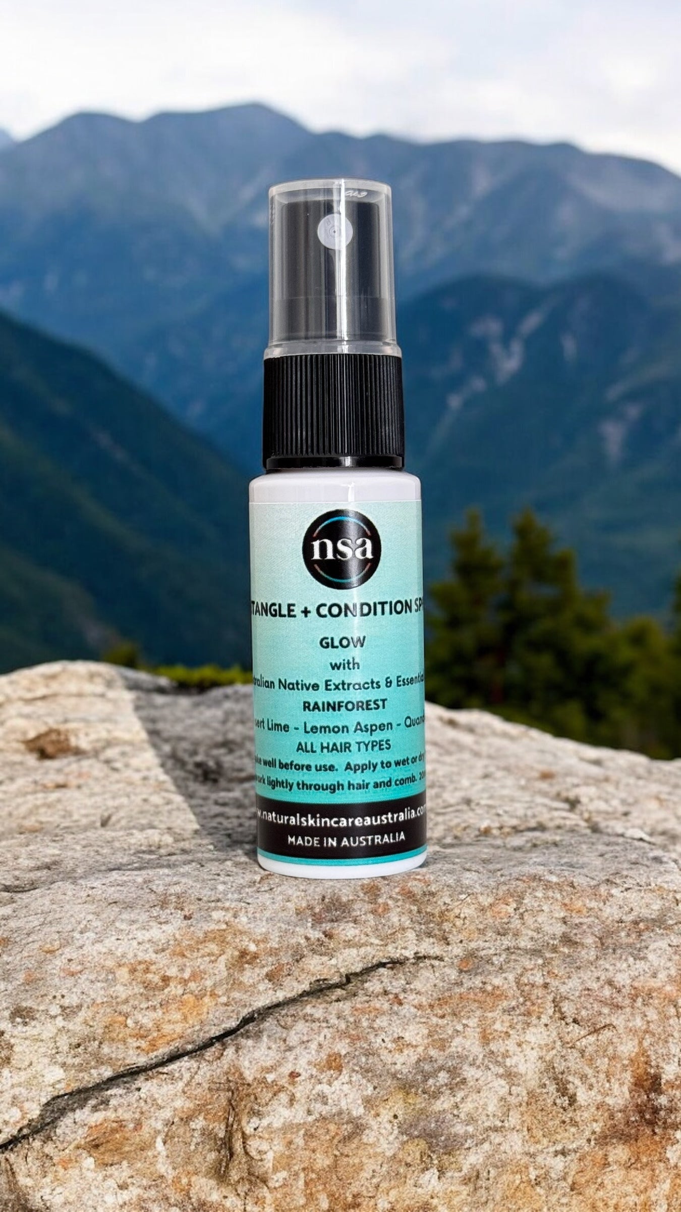 Detangle + Condition Leave-In Spray | GLOW 20ml
