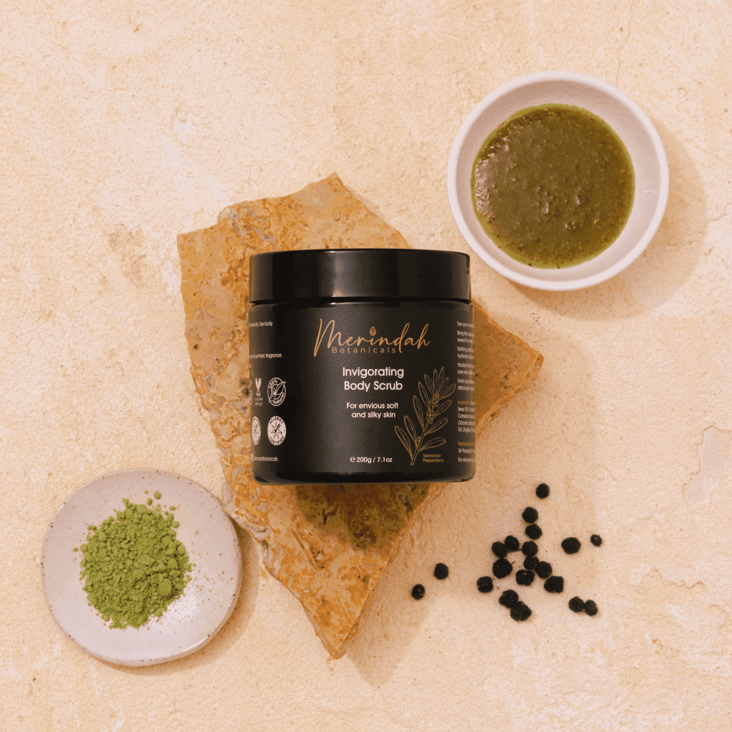 Invigorating Body Scrub 200gm
