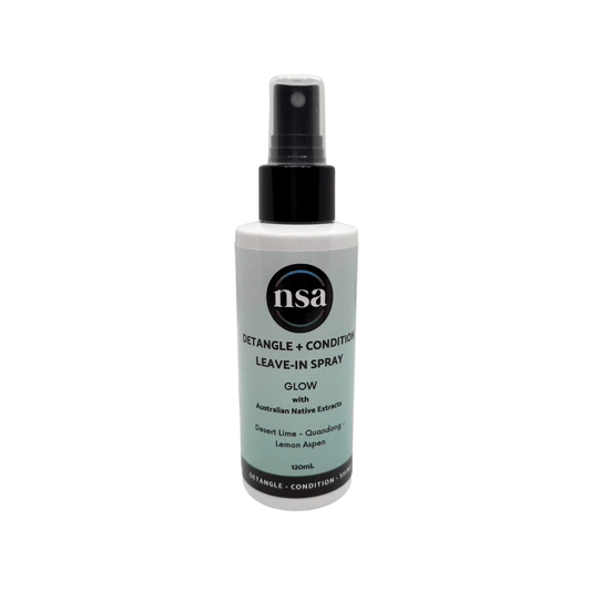 Detangle + Condition Leave-In Spray / GLOW - Natural Skincare Australia