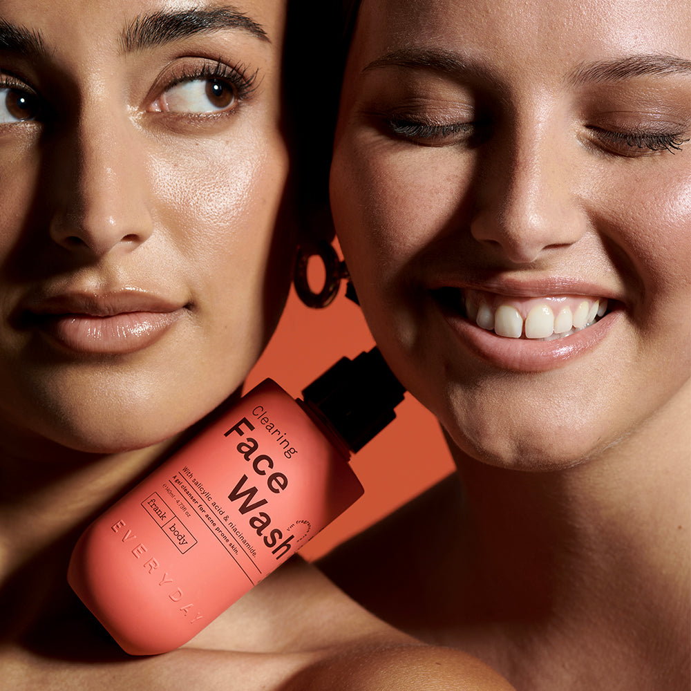 Clearing Face Wash Frank Body