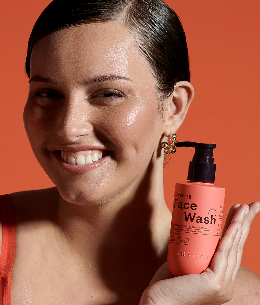 Clearing Face Wash Frank Body