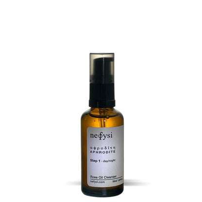Aphrodite | Rose Oil Cleanser | 5ml