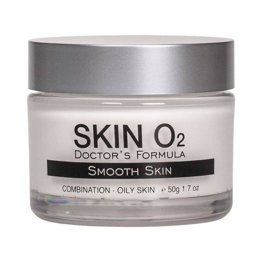 Smooth Skin Moisturiser: Doctor Formulated Skin Balancing Exfoliating Cream: 50G