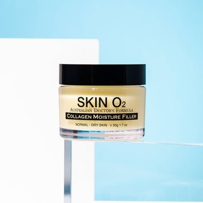 Collagen Moisture Filler: 50 gm Doctor Formulated Hydration, Firmness, and Youthful Radiance