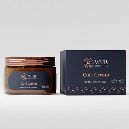 Hair Curl Cream 120gm Bergamot & Vanilla