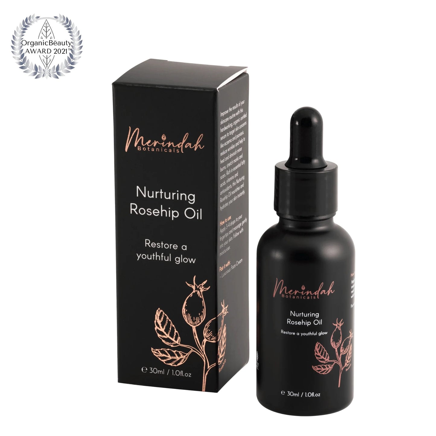 Nurturing Rosehip Oil 30ml