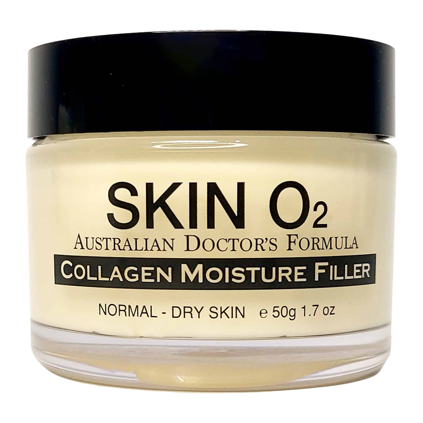 Collagen Moisture Filler: 50 gm Doctor Formulated Hydration, Firmness, and Youthful Radiance