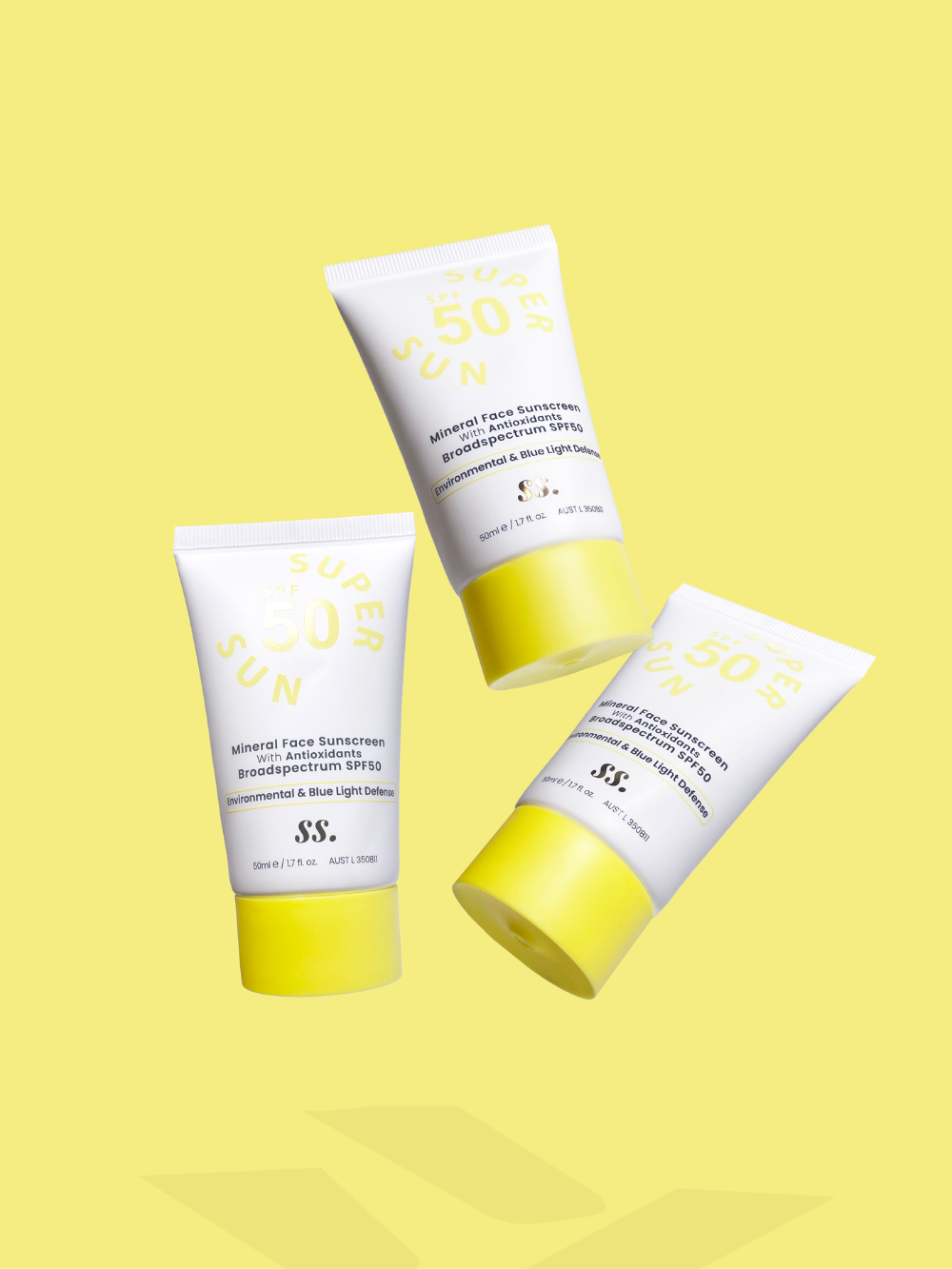 Sunny Skin Glow Filter SPF50: Radiant Protection and Nourishment