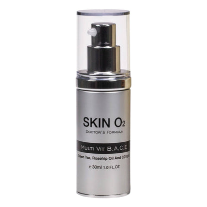 Multi Vit B, A, C, E Moisturiser: Doctor Formulated All-in-One Skincare Solution 30ml